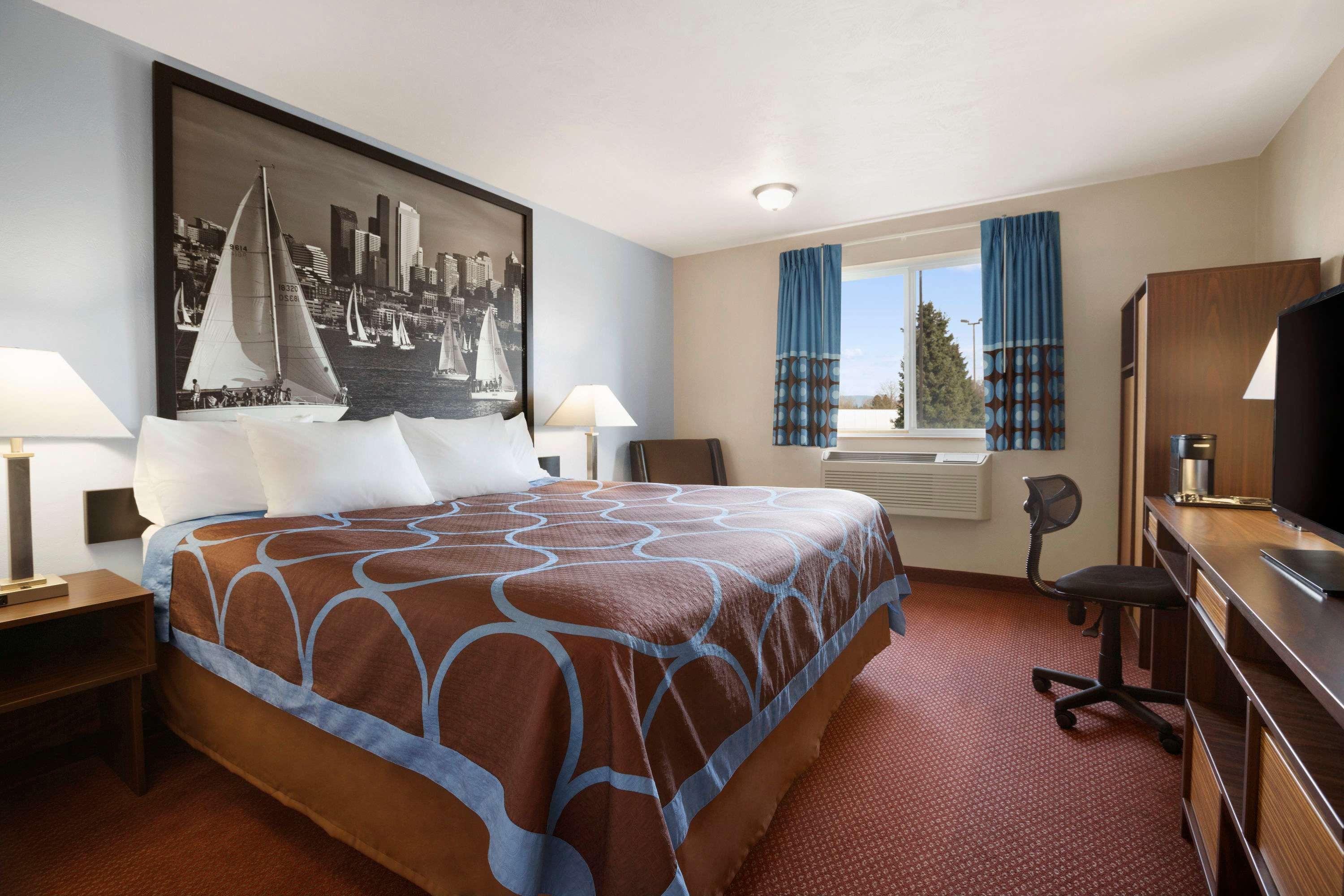 Готель Super 8 By Wyndham Bellingham Airport/Ферндейл Екстер'єр фото