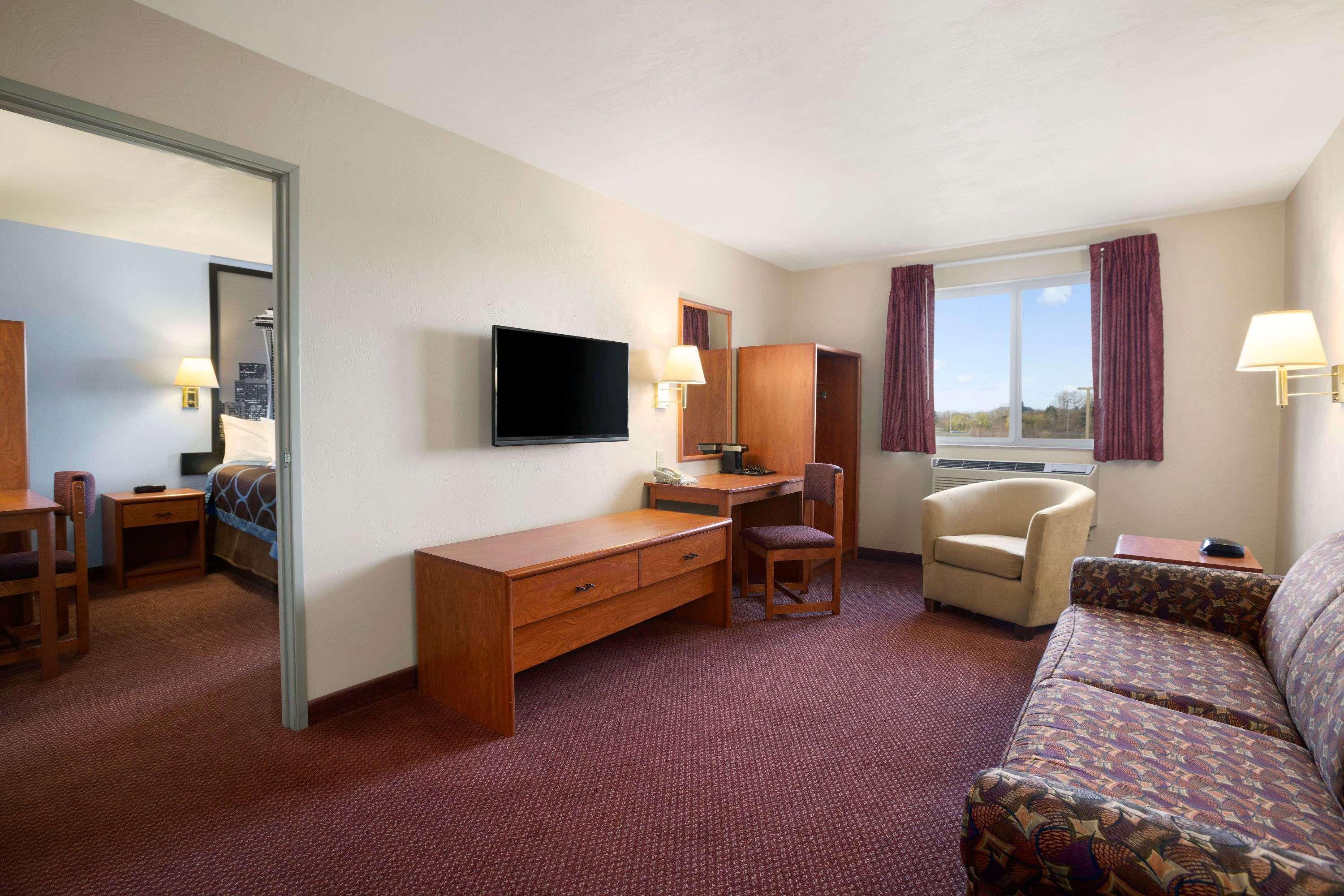 Готель Super 8 By Wyndham Bellingham Airport/Ферндейл Екстер'єр фото