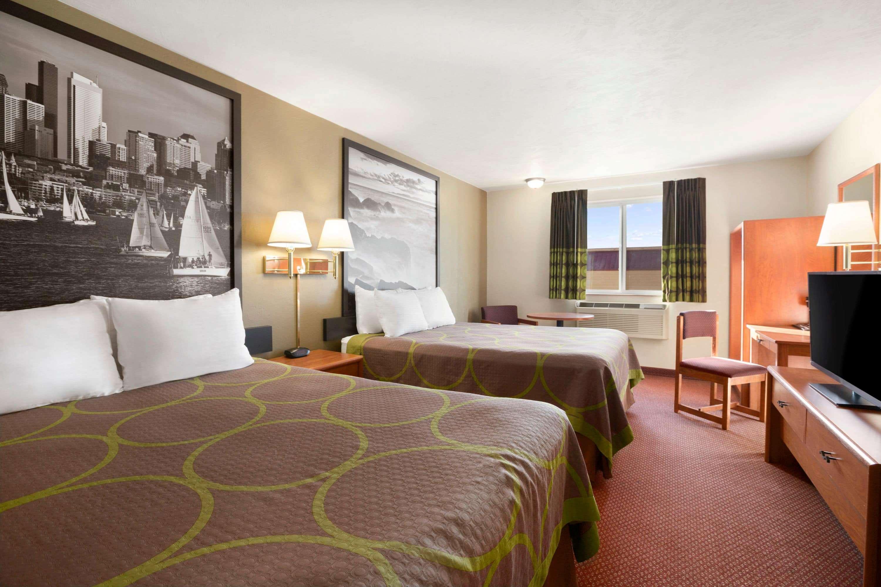 Готель Super 8 By Wyndham Bellingham Airport/Ферндейл Екстер'єр фото