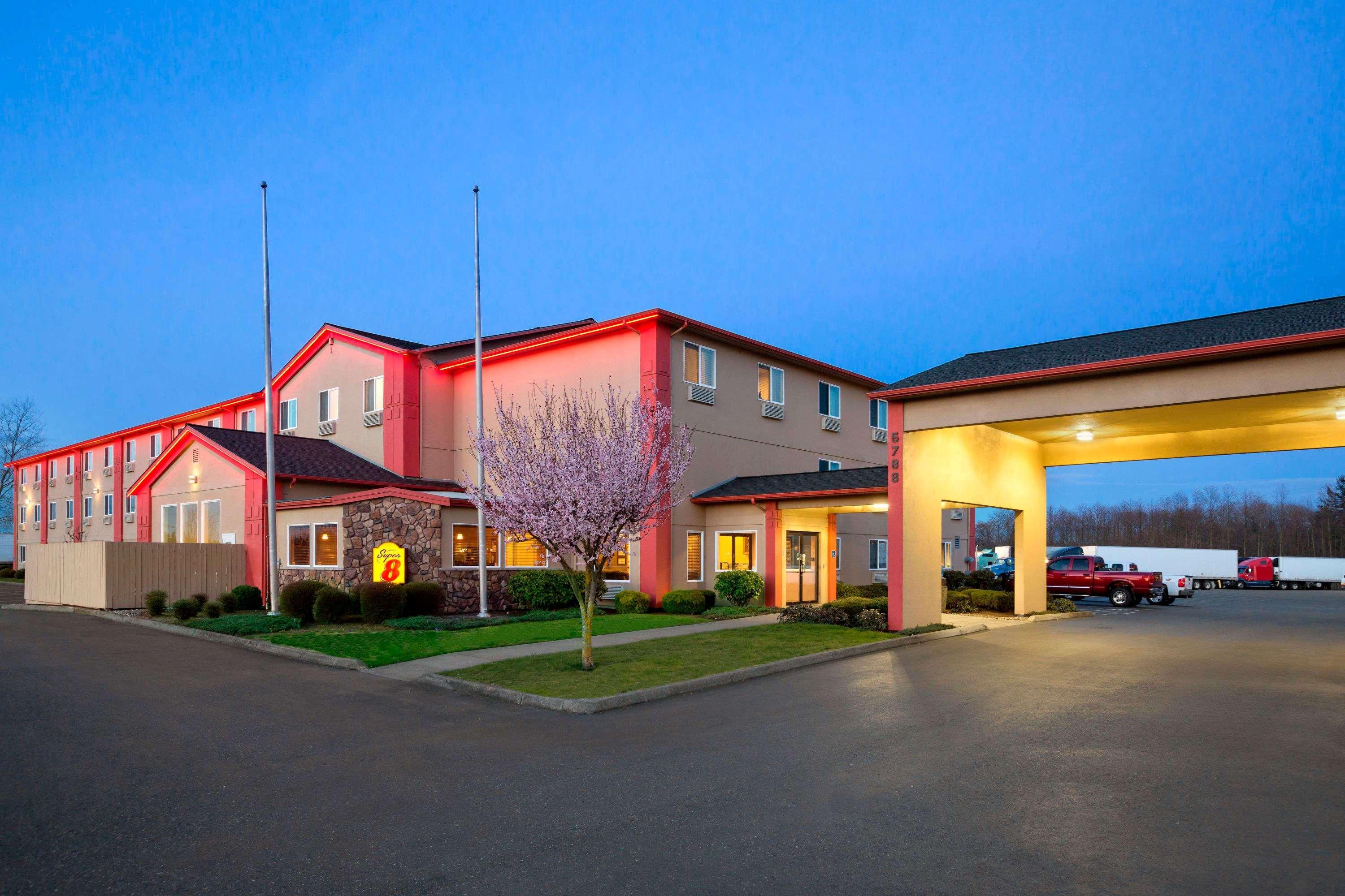 Готель Super 8 By Wyndham Bellingham Airport/Ферндейл Екстер'єр фото