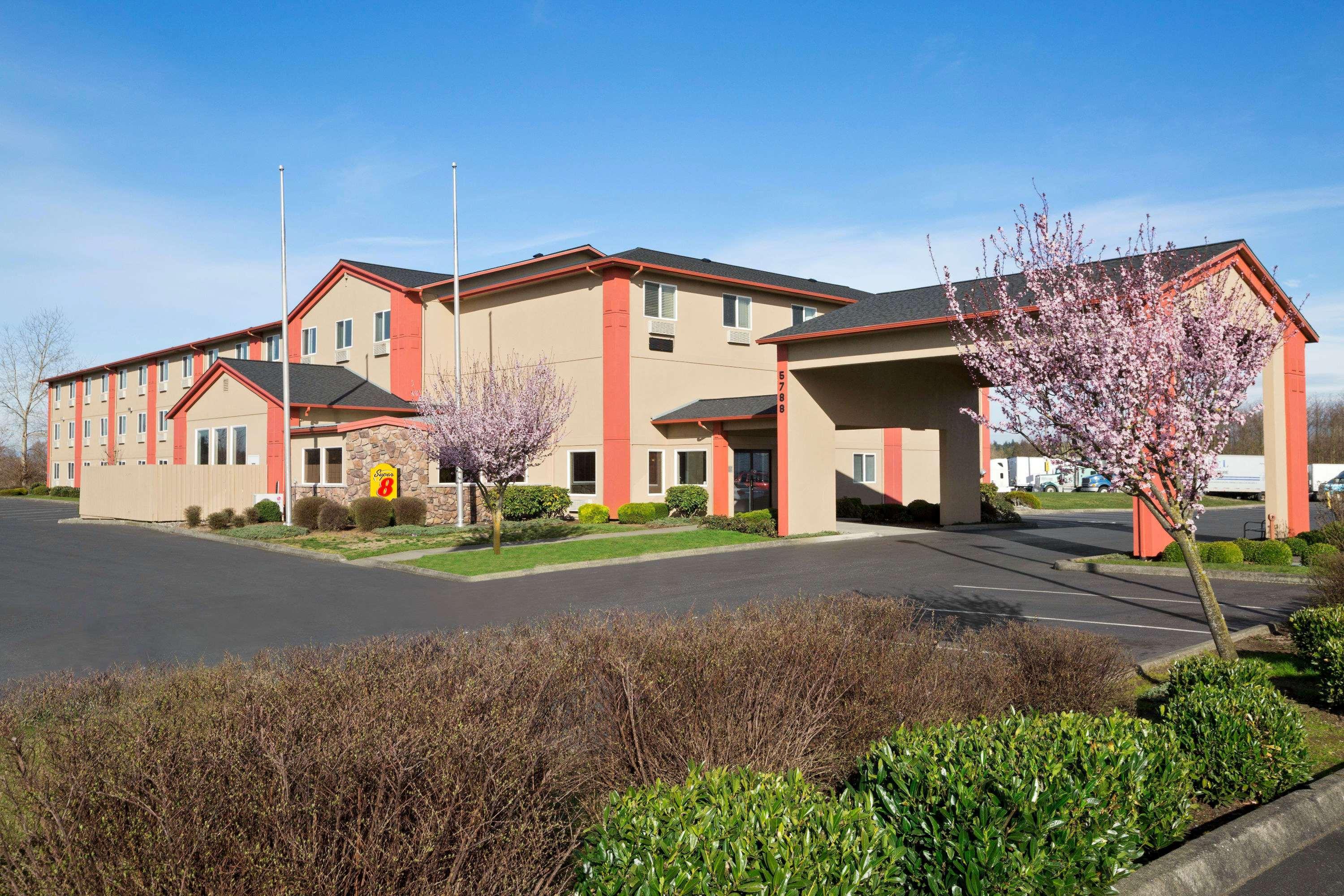 Готель Super 8 By Wyndham Bellingham Airport/Ферндейл Екстер'єр фото